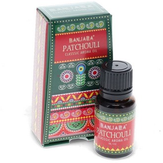 BANJARA Patchouli (Pacsuli) Illóolaj - 10 ml