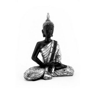 Besakih Buddha Szobor Ezüst Díszes
